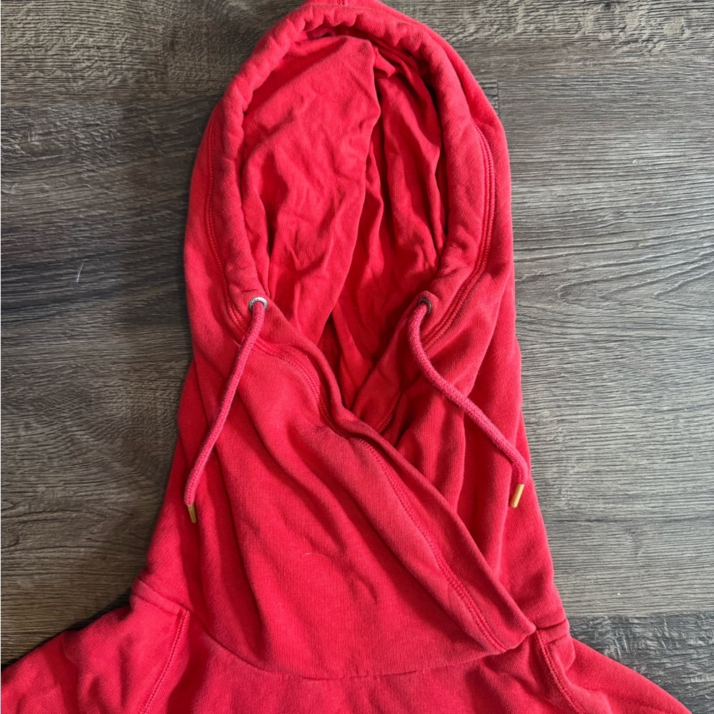 Nike Red Team Canada Hoodie View 5